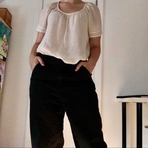 Urban Outfitters BDG baggy black pants